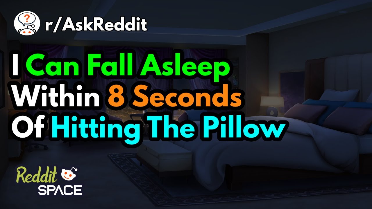 People Who Can Fall Asleep Within 8 Seconds Of Hitting Pillow, How? r