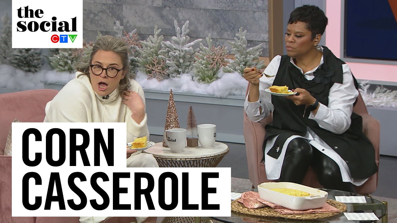 Kaftans in the Kitchen: Jess makes corn casserole for Honourable Marci ...