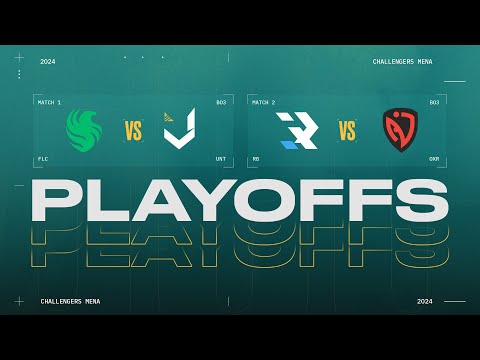 [AR] VCL MENA: Resillience 2024 - Split 1 - Playoffs - Day 1