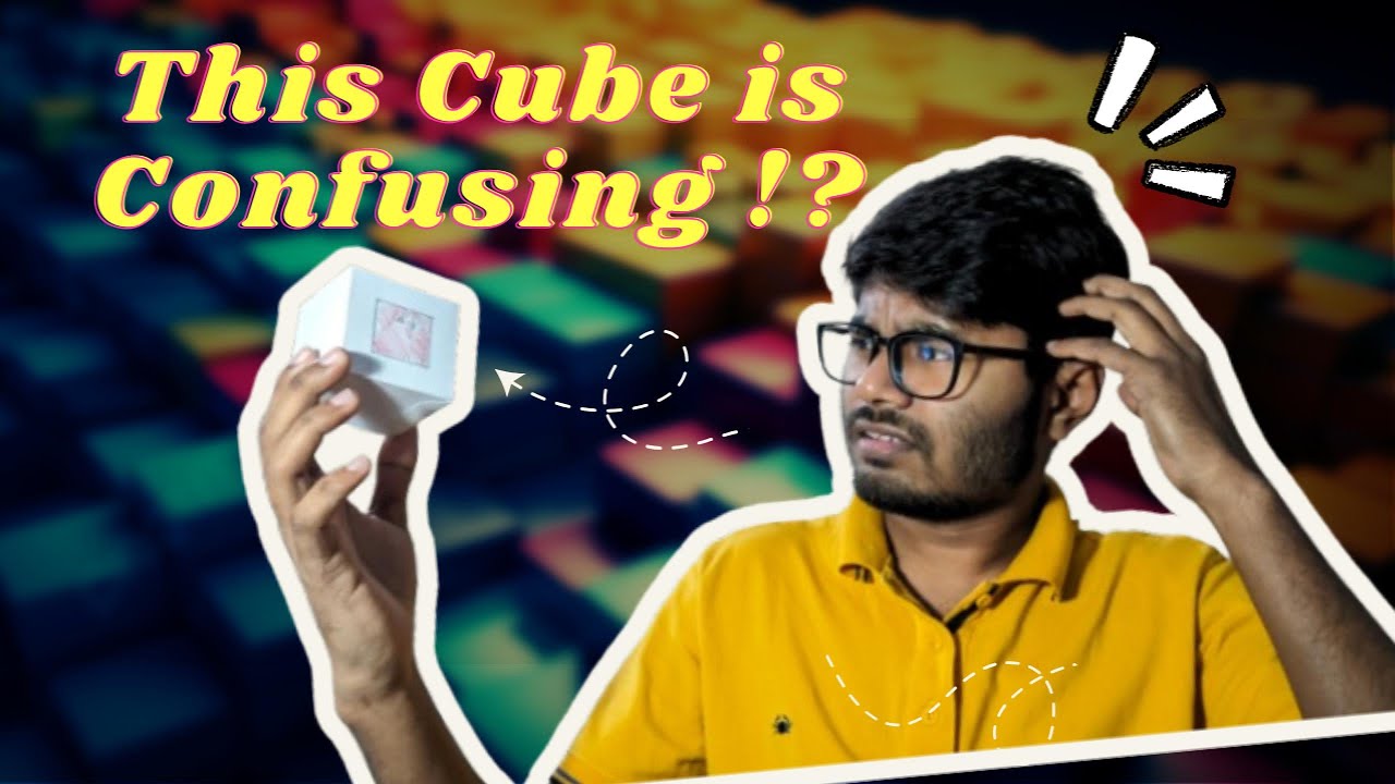 ঘনবস্তুর ক্ষেত্রফল || A Challenging Cube Problem with a Surprising ...