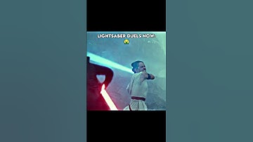 Thumbnail of Lightsaber Duels now vs Back Then