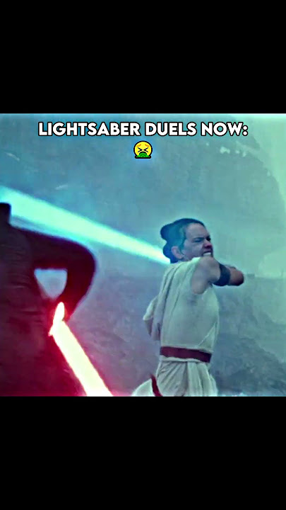 Lightsaber Duels now vs Back Then