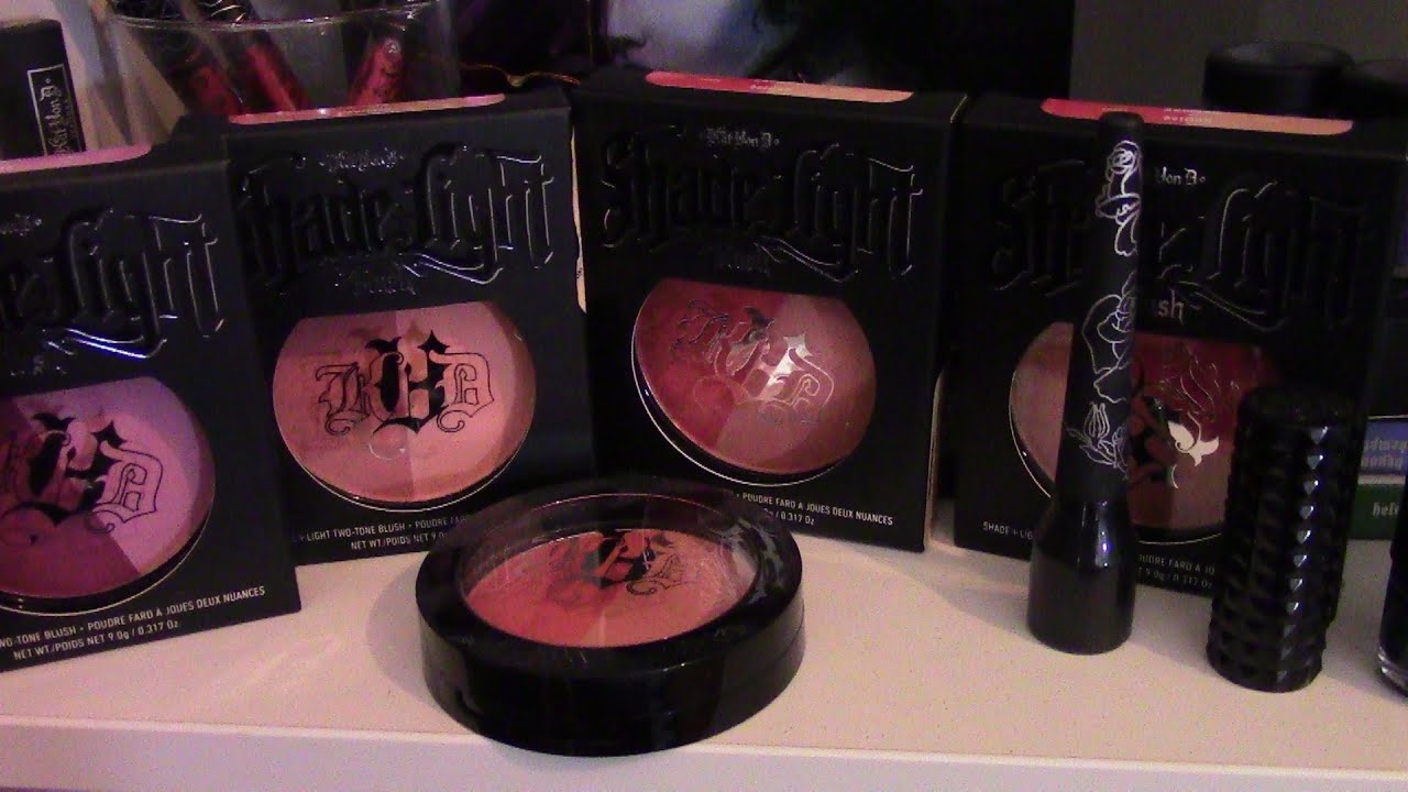 Kat Von D Shade And Light Blush