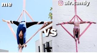 Recreando Fotos Danza Aérea - Ep6 | Recreating Aerial Silks Photos