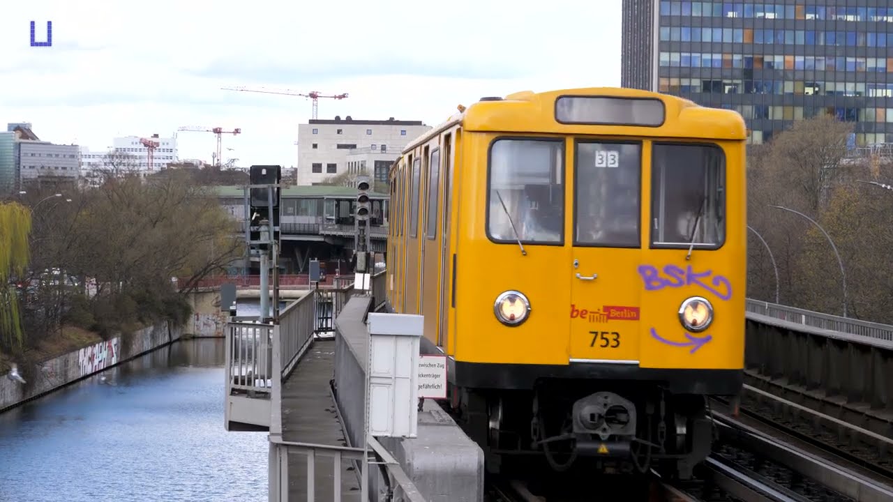 Baureihe A3L71 - Die letzten Vertreter - U-Bahn Berlin