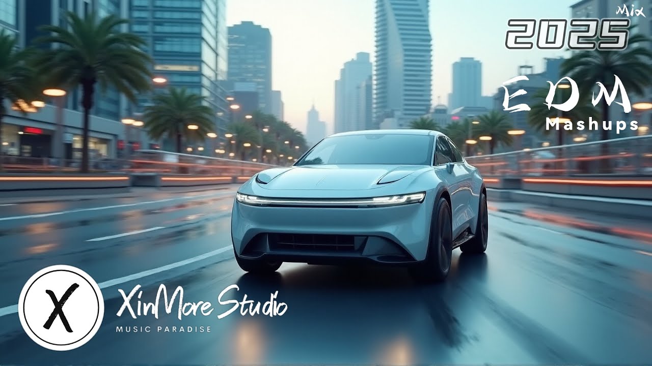 EDM FESTIVAL 2025 - Mashups & Remixes of Top Hits 2025 | EDM Remix Festival Music Dance Mix 2024