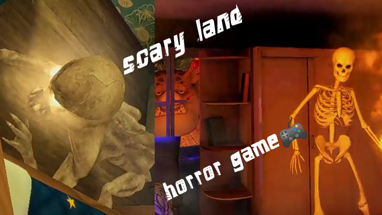scary land best horror game 😲