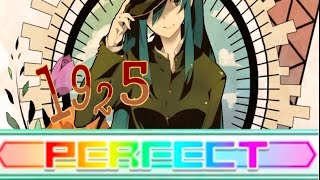 1925 (Hard) Perfect | Hatsune Miku Project DIVA Future Tone