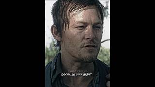 Daryls Heartbreaking Truth The Walking Dead
