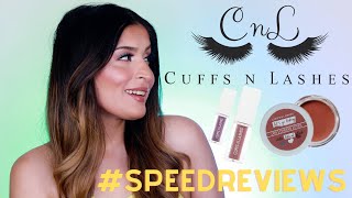 *FINALLY* Reviewing Cuff n Lashes Lip Products | #RevieWednesday | Shreya Jain screenshot 5