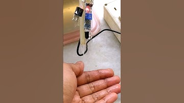 Automatic Tap Water Using IR Sensor #diy #diyprojects #electronic #shortvideo #experiment #tech