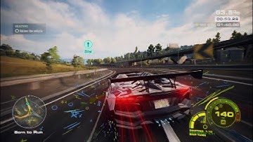 NFS Unbound - Lamborghini Aventador SVJ Roadster Car Delivery
