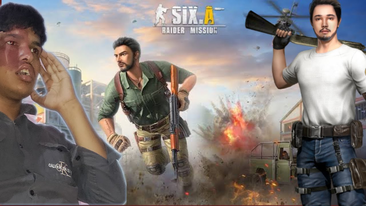 HLO FRIENDS WELCOME BACK TO MY YOUTUBE CHANNEL AJJ KI VIDEO MA PLAY KAR RAIDER SIX