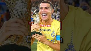 Ronaldo Last Dance Is Nostalgic nolsagic ronaldo lastdance today