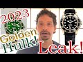 New 2023 Rolex Golden Hulk Submariner Leak! (Golden Hulk? John Mayer Sub? Gulk?)