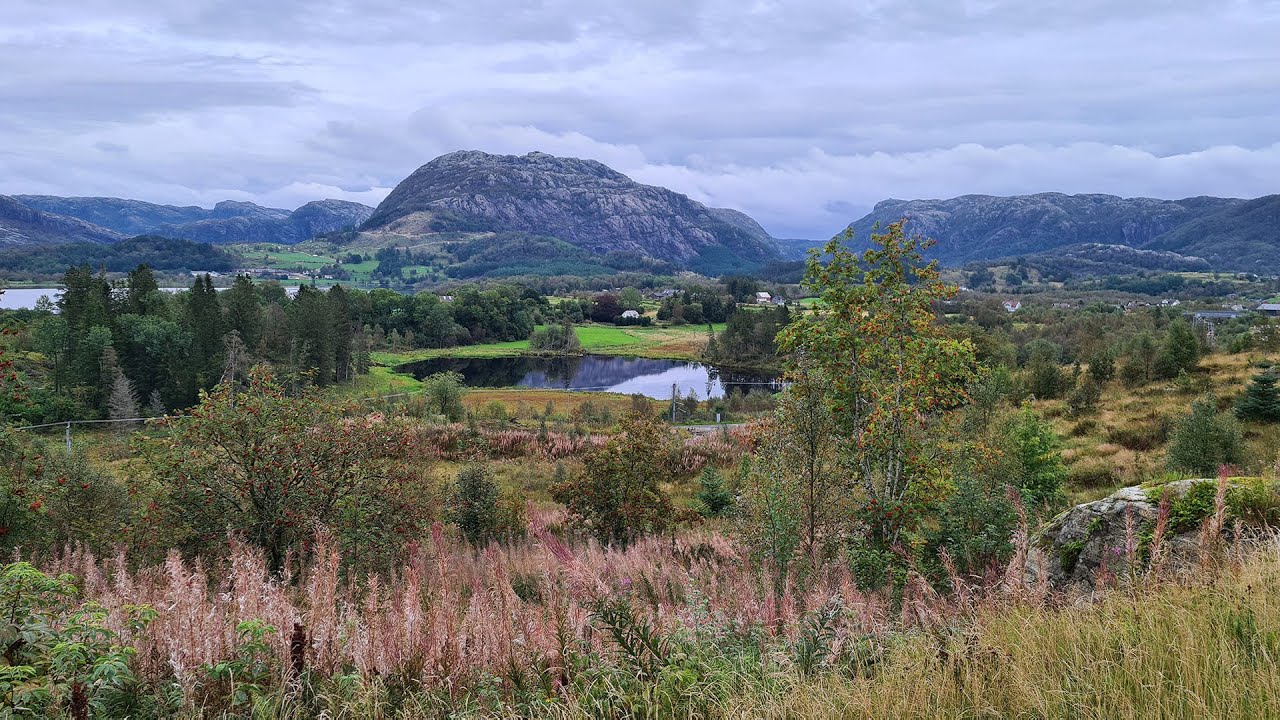 Norway & Sweden 2023/24 Part 07 Hovsvatnet - Vikeså