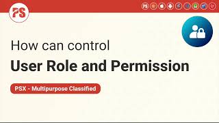 User Role and Permission in PSX-MPC screenshot 4