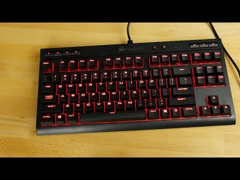 Le nouveau clavier de Corsair! K63