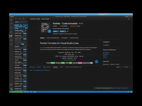 2 - Setup Visual Studio Code - Remote Developer tool.