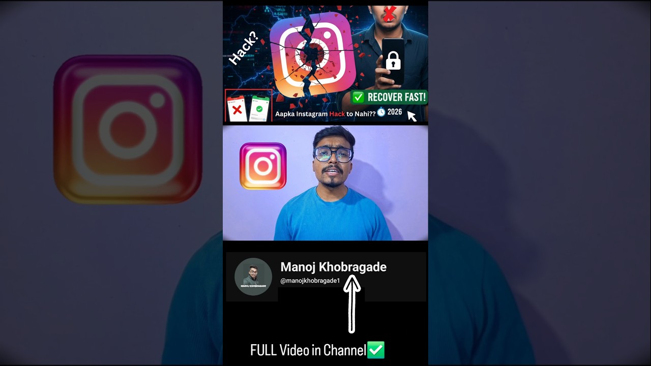 Instagram Account Hacked 2026 Chek Fast 