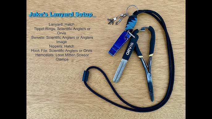 My Lanyard // Essential Fly Fishing Tools 