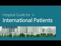 Hospital guide for international patients