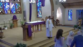 Palm Sunday ~ 11AM Mass ~ March 29,  2026