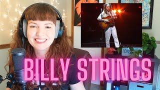 Redhead Reacts Billy Strings - Ramblin' Man | Allman Brothers Band Cover | St. Augustine, FL