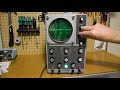 The Heathkit IO-12 5" Laboratory Oscilloscope