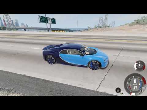 Bugatti Chiron top