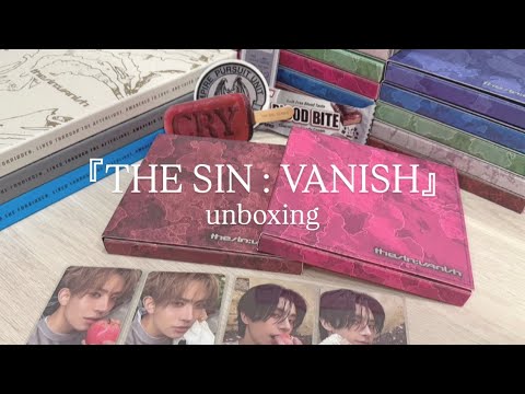 開封動画】ENHYPEN 7th mini album 『THE SIN: VINISH』 unboxing 自