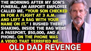 My Son’s Funeral Was Over — The Next Morning, an Airport Employee Said He Left Me a Bag screenshot 1
