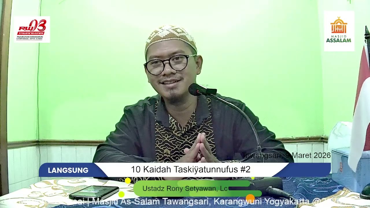 10 Kaidah Taskiÿatunnufus #2