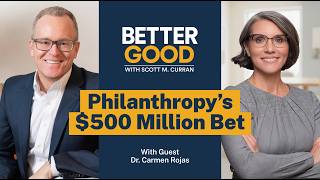 How Do You Give Away $130 Million in One Year?