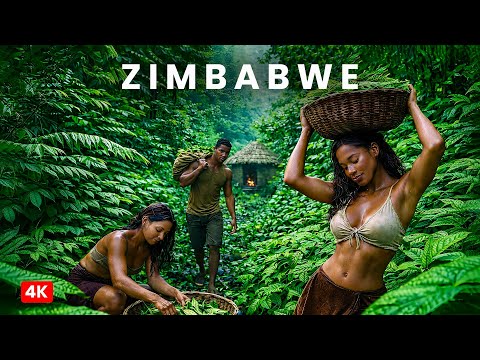 Wonders of Zimbabwe | Is There a Hidden World in Zimbabwe Jungle Villages? | Travel Documentary