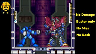 Mega Man X3: Sigma and Kaiser Sigma (No Damage, Buster Only, No Miss, No Dash) + Ending
