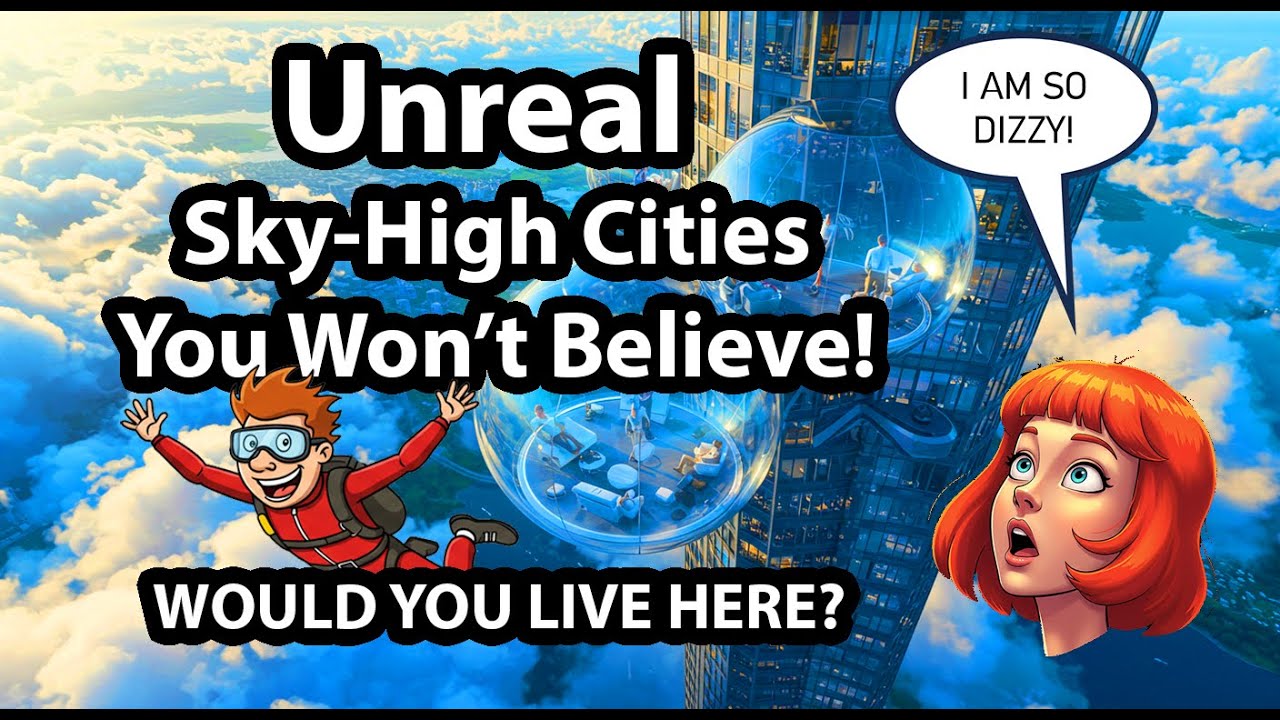 Unreal Sky-High Cities and Skyscrapers You Won't Believe!