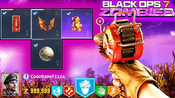 ⭐4 RELICS NOW FOUND!!!!⭐CURSED RELIC EASTER EGG HUNT!!! ⭐BLACK OPS 7 ZOMBIES⭐ASHES OF THE DAMNED