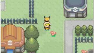 Pokemon Special Adventure - Pokemon Following Character.wmv