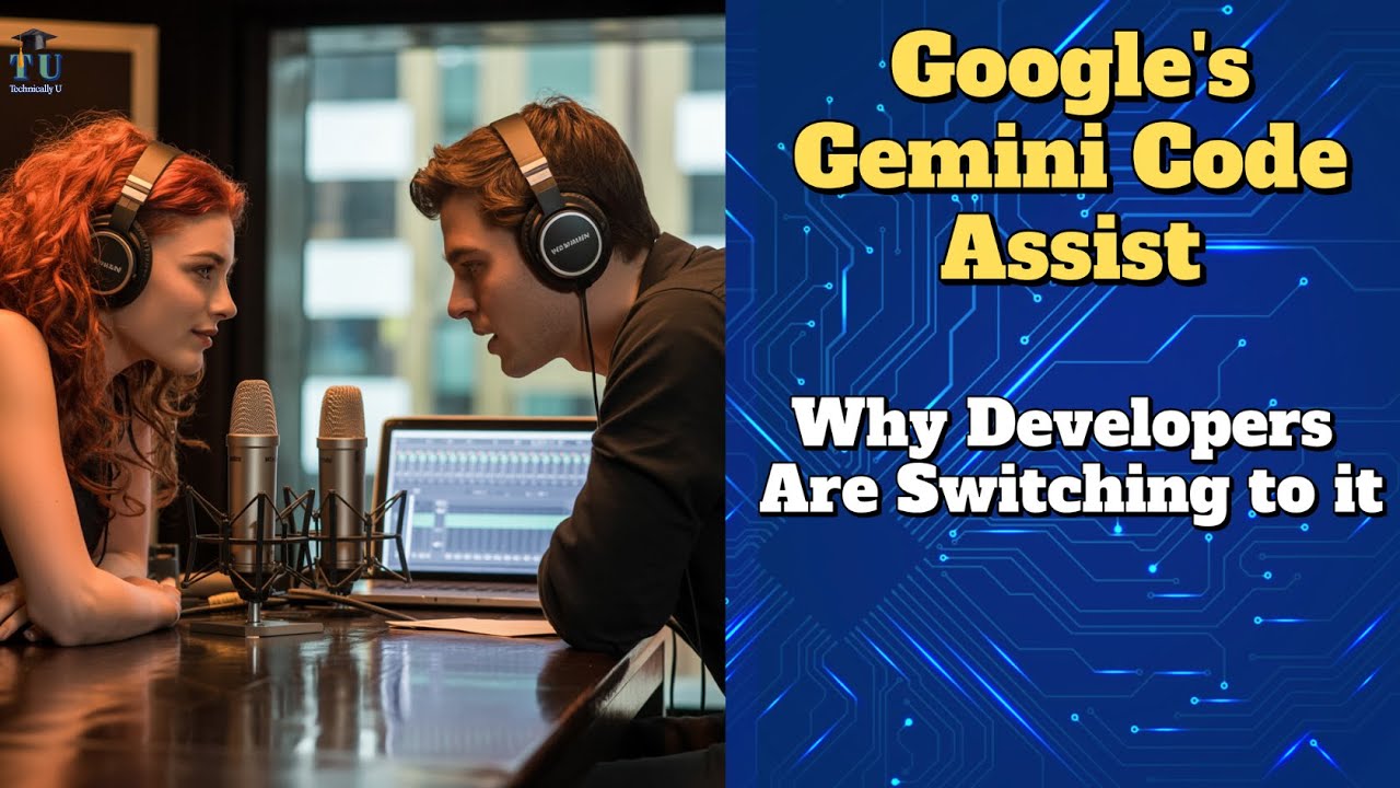 Google's Gemini Code Assist - Free AI Powered Coding Assistant - YouTube