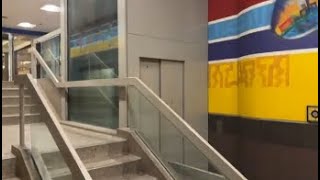 Gross Mid American Hydraulic Elevator - Chicago Pedway