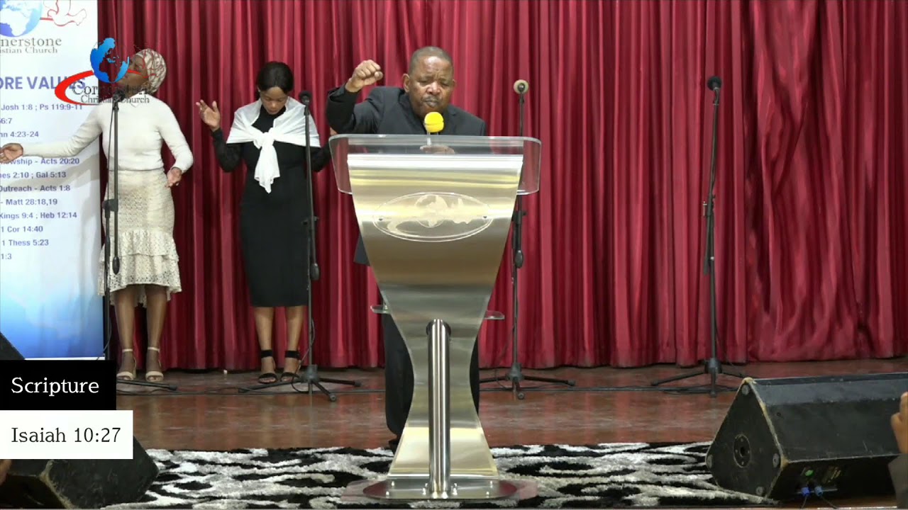 Cornerstone Christian Church - Apostle Themba Mahlaba