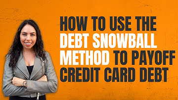 How to use the Debt Snowball Method to pay off your debt💰
