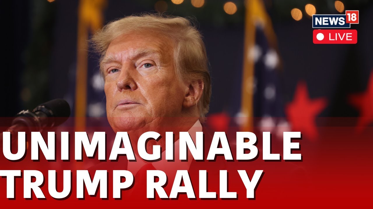 Donald Trump LIVE | Trump Holds First Major Campaign Event In Lehigh