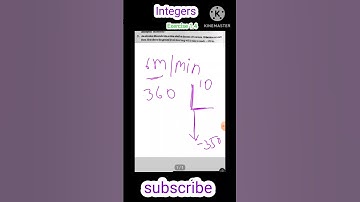 Class 7th maths chapter 1 | Inegers | Exercise 1.4 | Q No. 7th | Integers | NCERT | CBSE|  #maths