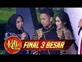 HEBAT!! MusBrother, Delima, Abi Beradu Peran Dgn Ayu, Igun, Ricis - Final 3 Besar KDI (25/9)