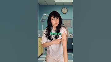 💜At the doctor’s office| Learn useful English vocabulary 😂 #english