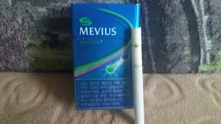 Корейско-немецкие сигареты  MEVIUS Motion 2