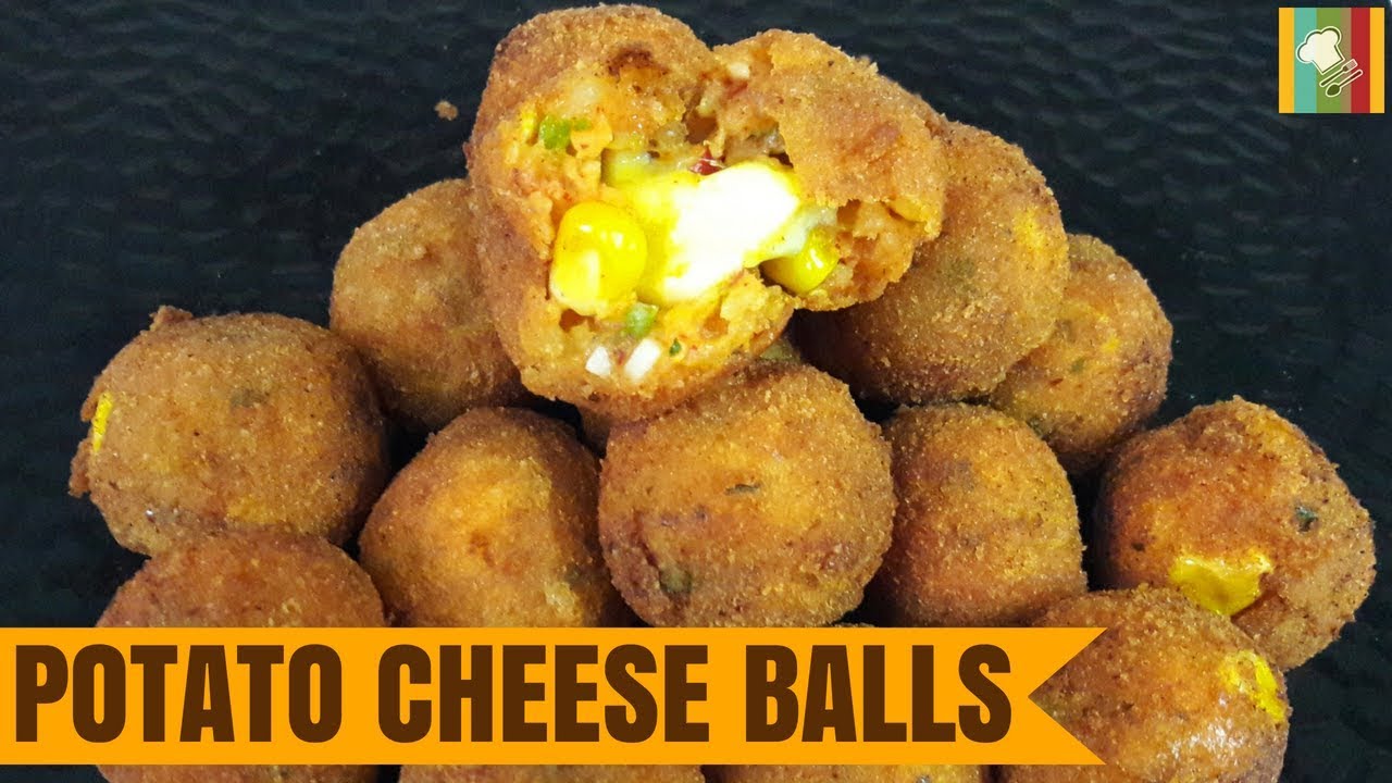 Potato Cheese Balls in Tamil Cheese Balls Recipe Easy Corn Cheese