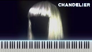 Sia - Chandelier (Piano Tutorial)